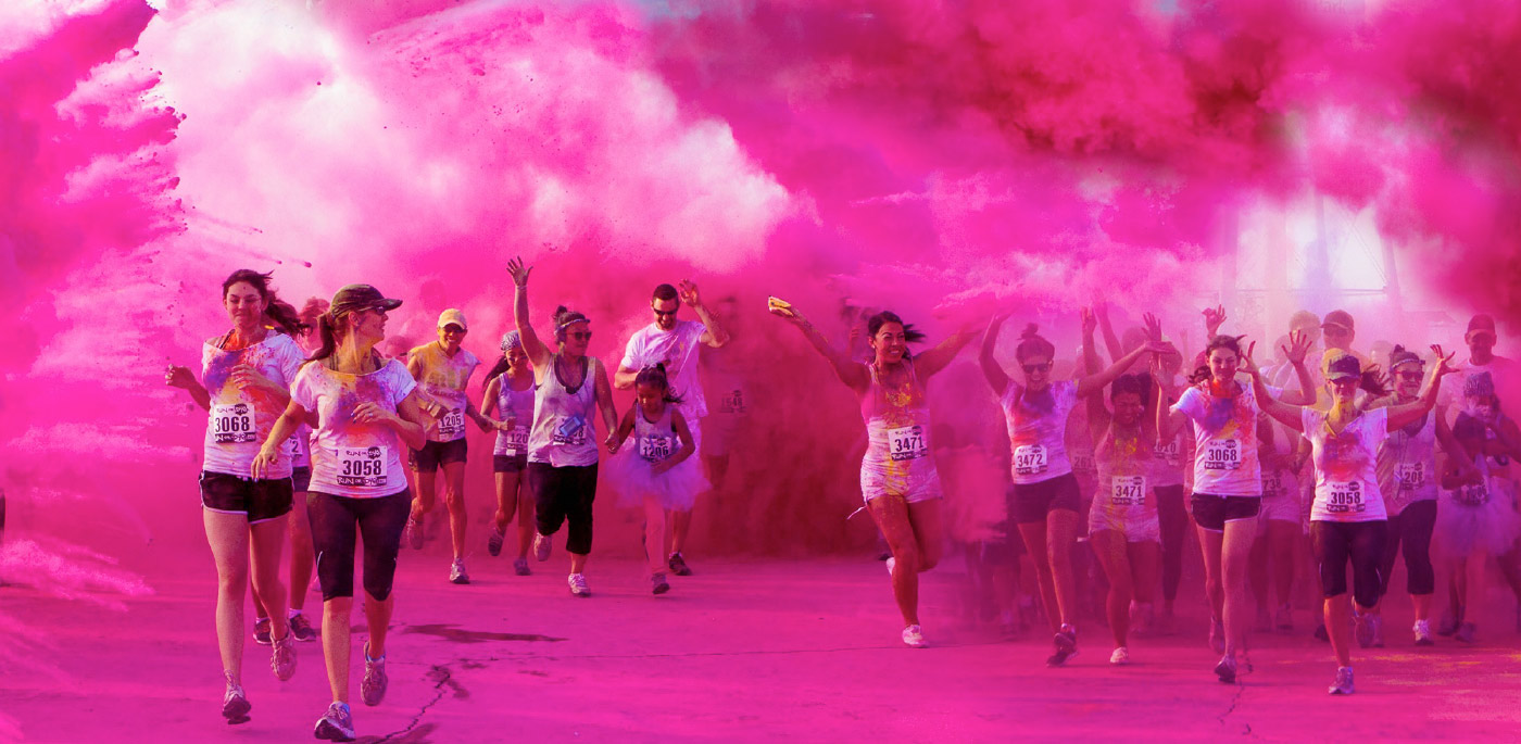 pink